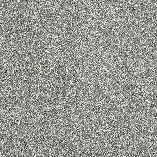 Battleship grey carpet texture with dense, short pile and slight shimmer effect