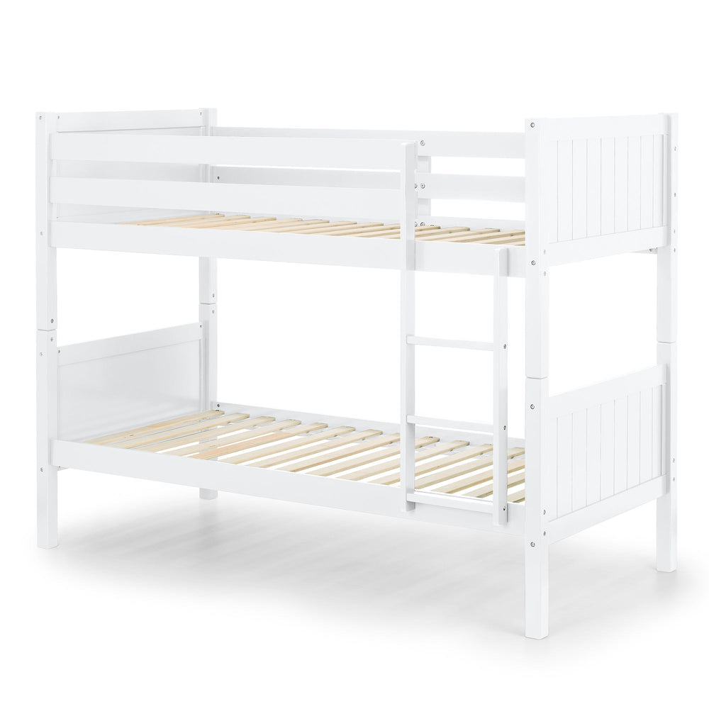 Bella Bunk Bed - White - BEL301