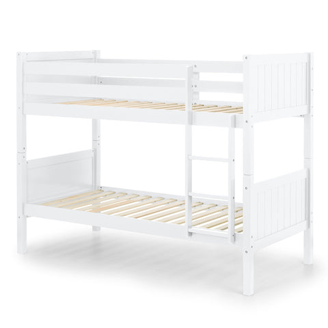 Bella Bunk Bed - White - BEL301