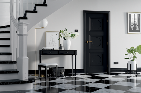 Black Antwerp 3P LifeStyle - Standard - 1981 x 686 (27") x 35mm