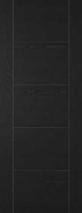Black Ash Laminate Vancouver 5P - Black Ash - 1981 x 686 (27") x 35mm