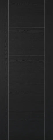 Black Ash Laminate Vancouver 5P - Black Ash - 1981 x 686 (27") x 35mm