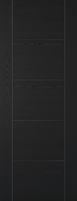 Black Ash Laminate Vancouver 5P - Black Ash - 1981 x 686 (27") x 35mm