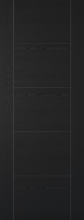 Black Ash Laminate Vancouver 5P - Black Ash - 1981 x 686 (27") x 35mm