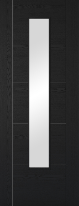 Black Ash Laminated Vancouver Glazed 1L - Black Ash - 1981 x 686 (27") x 35mm