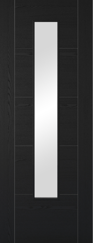 Black Ash Laminated Vancouver Glazed 1L - Black Ash - 1981 x 686 (27") x 35mm