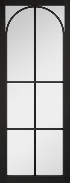 Black Astoria Clear Glazed - Standard - 1981 x 686 (27") x 35mm