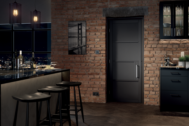 Black Chelsea 4P LifeStyle - Standard - 1981 x 686 (27") x 35mm