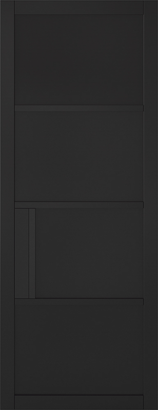 Black Chelsea 4P - Standard - 1981 x 762 (30") x 35mm