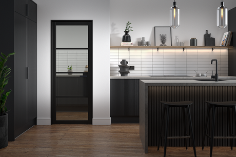 Black Chelsea Glazed 4L Clear LifeStyle - Standard - 1981 x 686 (27") x 35mm