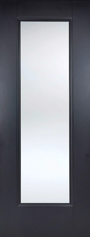 Black Eindhoven Glazed 1L - Black - 1981 x 686 (27") x 35mm