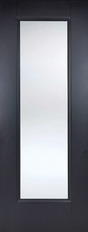 Black Eindhoven Glazed 1L - Black - 1981 x 686 (27") x 35mm