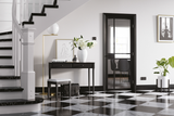 Black Greenwich Glazed LifeStyle - Standard - 1981 x 610 (24") x 35mm