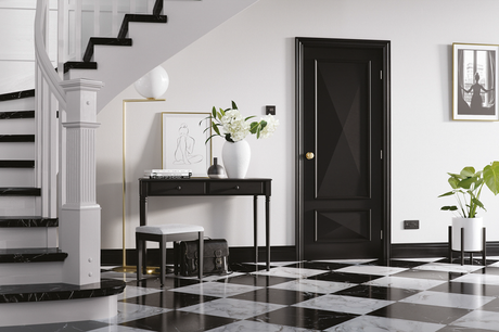 Black Knightsbridge 2P LifeStyle - Black - 1981 x 686 (27") x 35mm