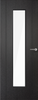 Black Laminate Monaco Glazed - Black Laminate - 1981 x 686 (27") x 35mm