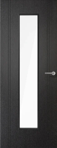 Black Laminate Monaco Glazed - Black Laminate - 1981 x 686 (27") x 35mm