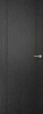 Black Laminate Monaco - Black Laminate - 1981 x 686 (27") x 35mm