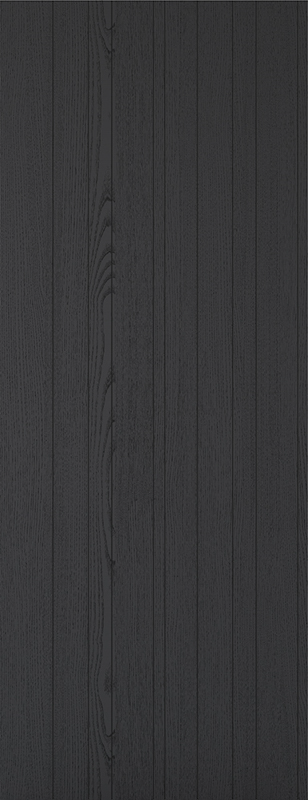 Black Laminate Montreal - Black Laminate - 1981 x 686 (27") x 35mm