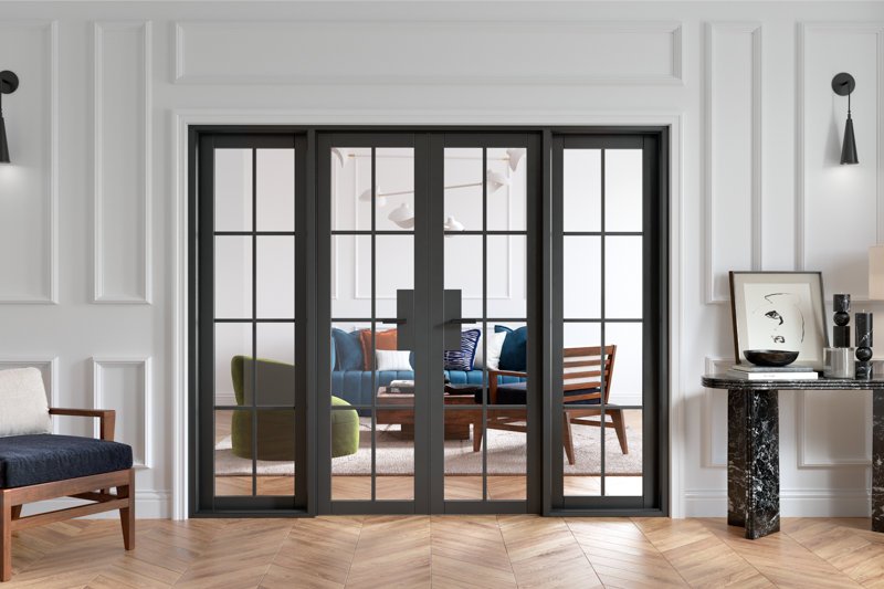 Black Malvern W8 LifeStyle - Standard - 2031 x 2478 (98") x 35mm