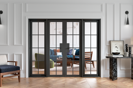 Black Malvern W8 LifeStyle - Standard - 2031 x 2478 (98") x 35mm