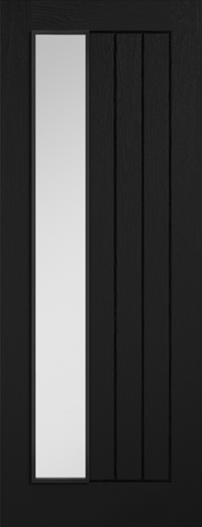 Black Mexicano Offset Glazed - Black - 1981 x 686 (27") x 35mm