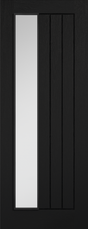 Black Mexicano Offset Glazed - Black - 1981 x 686 (27") x 35mm