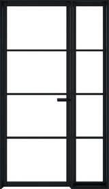 Black Soho Sidelight W6 2 - Black - 1981 x 292 (11") x 35mm