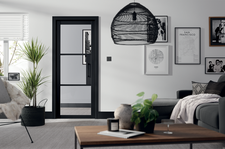Black Tribeca Glazed 3L LifeStyle - Standard - 1981 x 610 (24") x 35mm