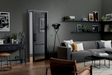 Black Tribeca Glazed 3L Tinted LifeStyle - Standard - 1981 x 686 (27") x 35mm