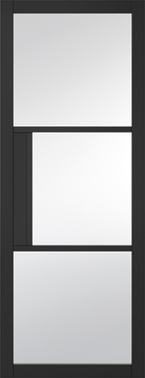 Black Tribeca Glazed 3L  - Standard - 1981 x 686 (27") x 35mm
