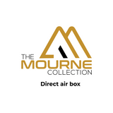 Mourne Eco Inset 550 Direct Air Box connected to stove | Home Centre Direct UK