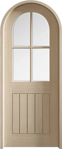 Blonde Oak Curved Door Lining 2 - Standard
