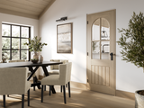 Blonde Oak Mexicano Arched Square Top Glazed LifeStyle - Standard - 1981 x 686 (27") x 35mm