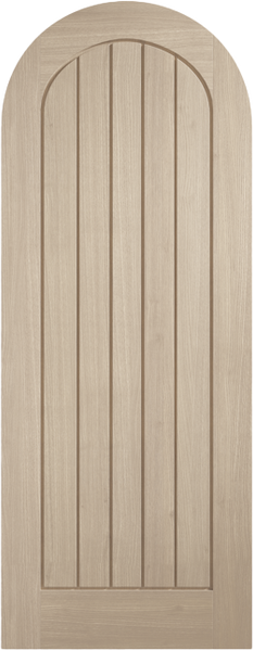 Blonde Oak Mexicano Arched - Standard - 1981 x 762 (30") x 35mm