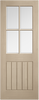 Blonde Oak Mexicano Glazed - Blonde Oak - 1981 x 686 (27") x 35mm