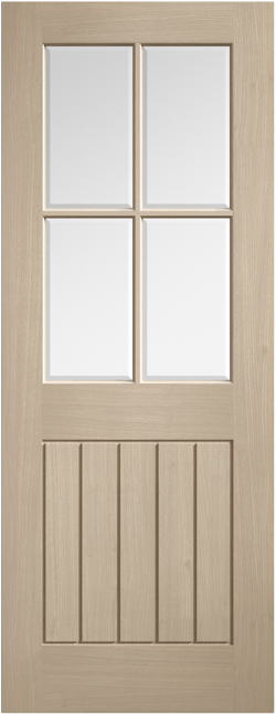 Blonde Oak Mexicano Glazed - Blonde Oak - 1981 x 686 (27") x 35mm