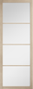 Blonde Oak Soho Glazed - Blonde Oak - 1981 x 686 (27") x 35mm