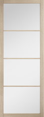 Blonde Oak Soho Glazed - Blonde Oak - 1981 x 686 (27") x 35mm