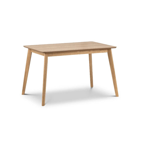 Boden Rectangular Table - Light Brown - BOD201