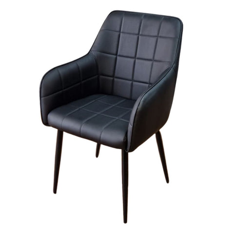 Branca Black Chair