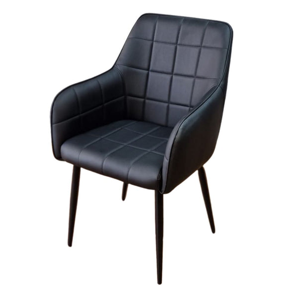 Branca Black Chair