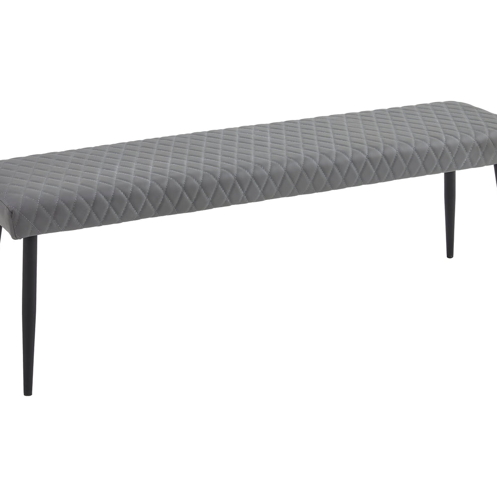 Branca Low Bench Grey