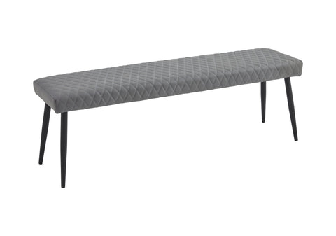 Branca Low Bench Grey
