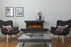 Electric Brockenhurst Grey Marble - 1200 Suite Only -  - 105-234296