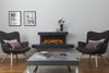 Electric Brockenhurst Grey Marble - 870 Suite Only -  - 105-307004