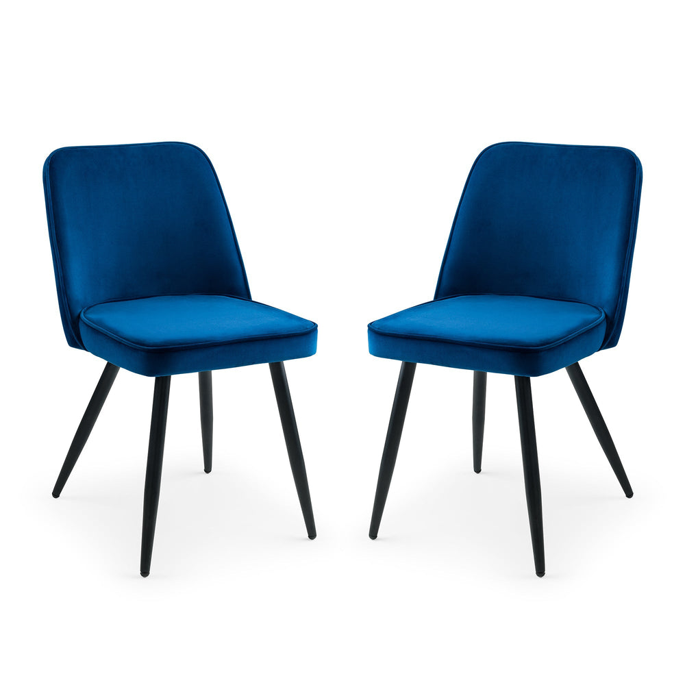 Burgess Dining Chair (Set of 2) - Grey - BUR003