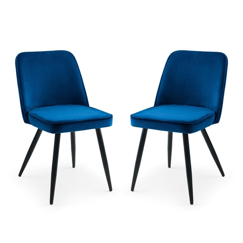 Burgess Dining Chair (Set of 2) - Grey - BUR003