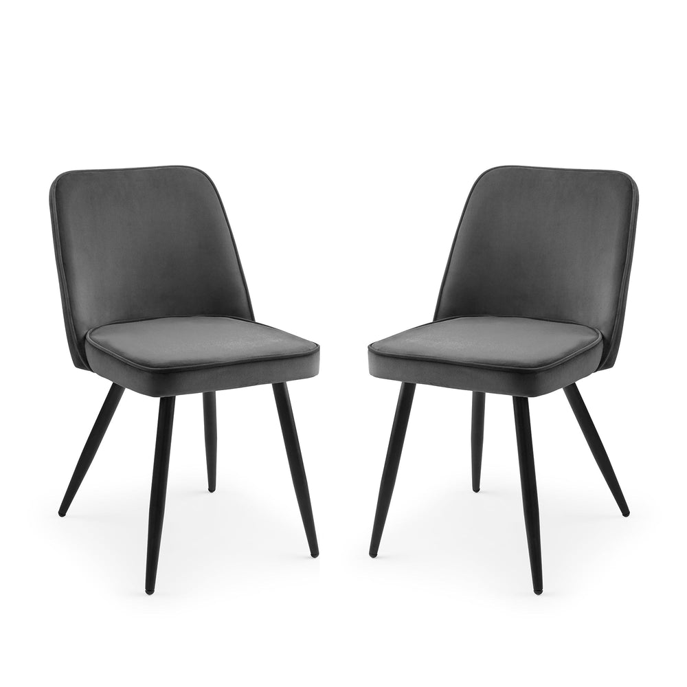 Burgess Dining Chair (Set of 2) - Blue - BUR004