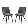 Burgess Dining Chair (Set of 2) - Blue - BUR004