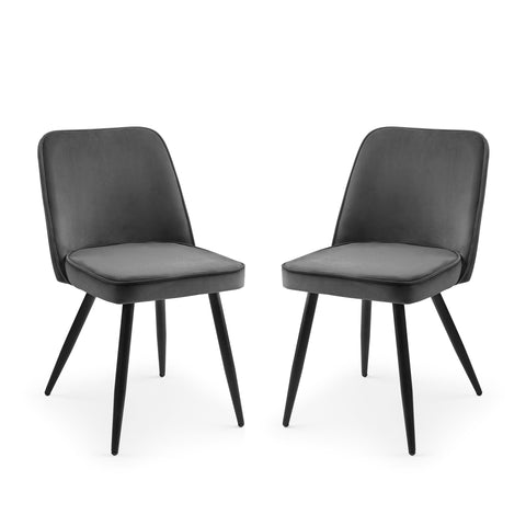 Burgess Dining Chair (Set of 2) - Blue - BUR004